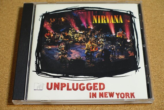 MTV Unplugged In New York by Nirvana Vintage Compact Disc CD