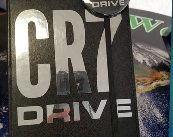 cr7 Combo journal and button