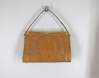 1960s Vintage Lizard Bag