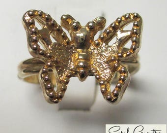 ANTIQUE Sarah Coventry Jewelry - Three Fashion Rings - #5051