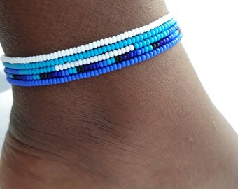 Ankle bracelet,bridal anklet, beach anklet, anklets for women,women's anklet,buy anklet,beaded ankle bracelet, womens ankle bracelets
