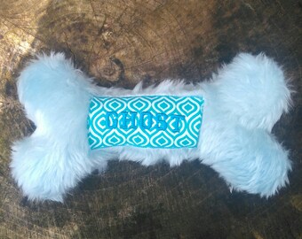 Dog Toy - Dog Bone - Birthday Dog Toy - Clothing Gift - Personalized Dog Toy - Personalized Toy - Dog Birthday Gift - Dog Birthday