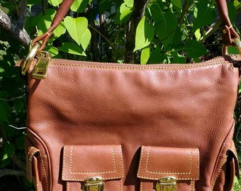 Vintage Marc Jacobs Brown Leather Handbag