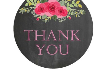 Thank You Stickers Thank You Labels Favor Stickers round Labels Sticker Wedding Favor Special Day So Sweet Labels Custom Round Stickers