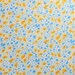 Bunny Tales Blue Floral 30's Reproduction 14805-140 from Robert Kaufman by the yard