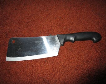 Cobra Six Inch Stainless Steel Cleaver