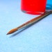 Reserved-Retro Grumbacher Vintage Kolinsky Sable Watercolor Paint Brush-Art Materials,Midcentury Modern,Rare Tools,Artist Supplies