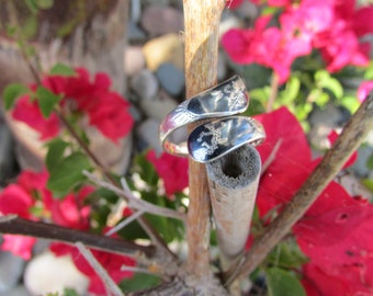 Vintage Siam Sterling Silver Ring size 6
