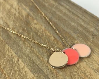 Gold plated Choker necklace