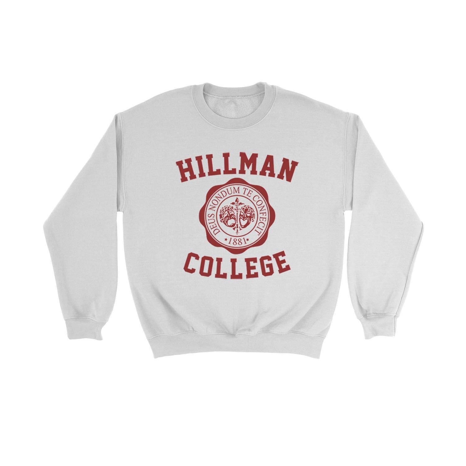 Hillman College Sweatshirt alumni student spiritwear