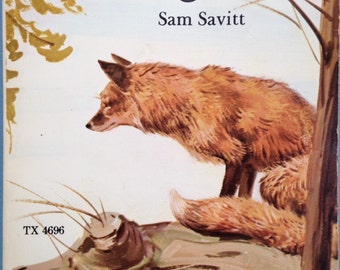 The Dingle Ridge Fox and Other Stories by Sam Savitt, paperback book, 1978