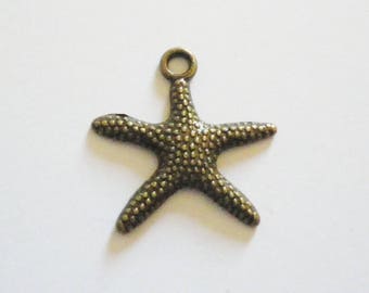 Sea stars 4 charms