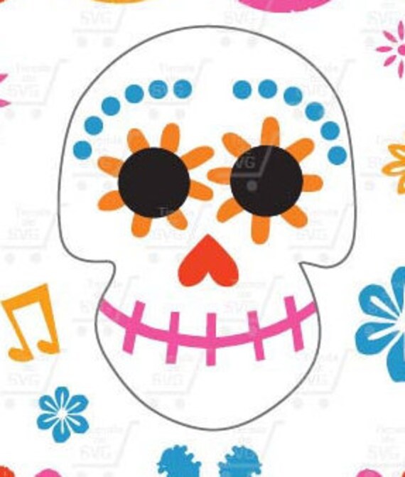 COCO svg, Coco Skull svg, Coco pixar svg, Coco disney svg, Disney coco ...