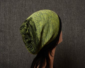mens slouchy hat, boyfriend gift, knit hat, mens gift, mens slouchy beanie, womens slouchy hat, womens gift