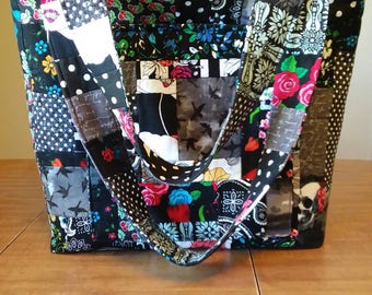 SALE! Quilted Rebel Purse
