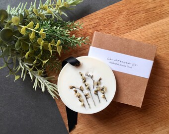 Air Fresheners, Scented Sachets, Floral Wax Tablet, Essential Oil Gifts, Natural Scented Wax, Flowers Decor, Aromatherapy Diffuser, Favors