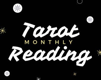 Monthly Tarot Card Rading