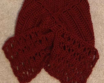 Adult Keyhole Scarf