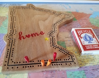 Personalized Cribbage Board