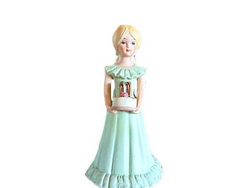 Enesco Birthday, Enesco Growing up, Growing up Figurine, Birthday Figurine, Birthday 11 Girl, Birthday Girl, Enesco, Birthday Gift, Daughter