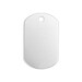 ImpressArt Soft Strike Stamping Blanks, Dog Tag, 1.25"X.75", set of 16!
