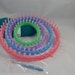 Knitting Looms - Four Sizes Round Colourful