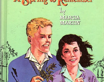 Donna Parker A Spring To Remember (Whitman)