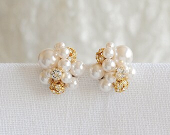 Wedding jewelry earrings bridal earrings statement wedding