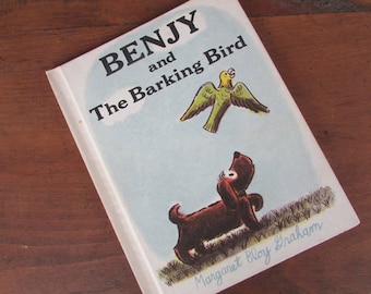 Children's Book Benjy and the Barking Bird Margaret Bloy Graham