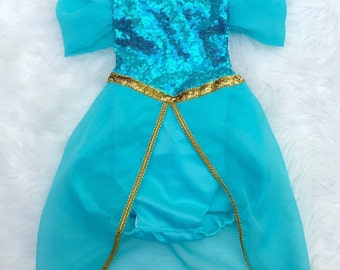 Arabian Princess-Inspired Baby Romper