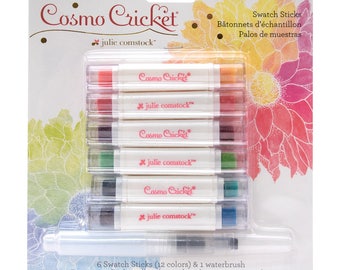 Cosmo Cricket Swatch Sticks + 1 waterbrush