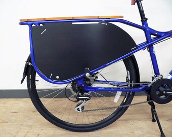 Wheelskirts for the Kona MinUte cargo bike