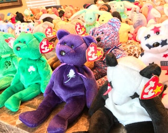 Ty Beanie Lot of *200* rare/retired/authentic/original