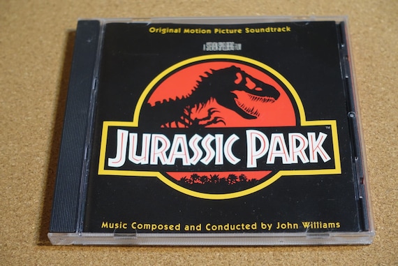 Jurassic Park (Original Motion Picture Soundtrack) by John Williams Vintage CD Compact Disc