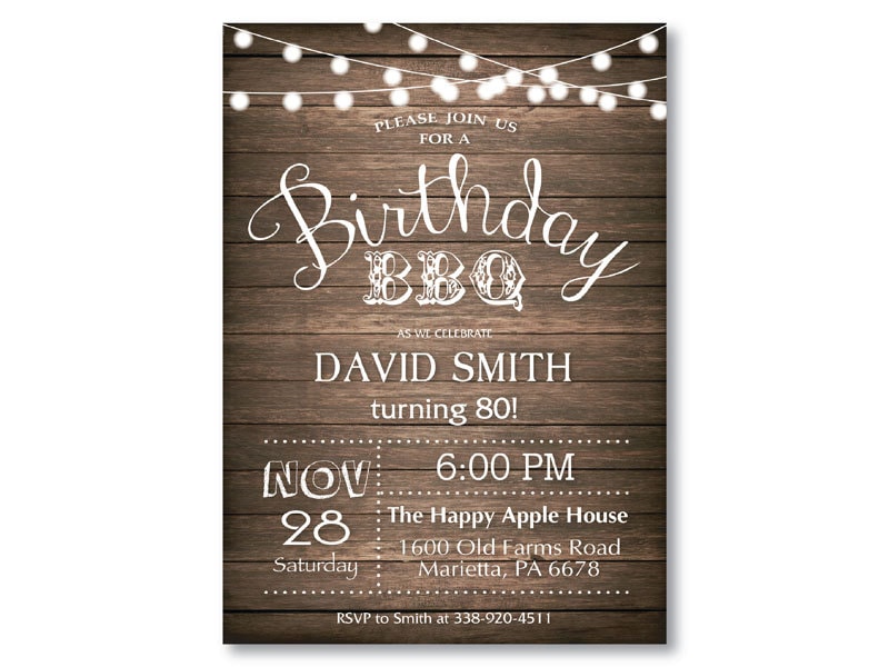 80th birthday party invitations templates free download