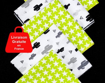 Handkerchiefs 27 x 27 cm (set of 5)