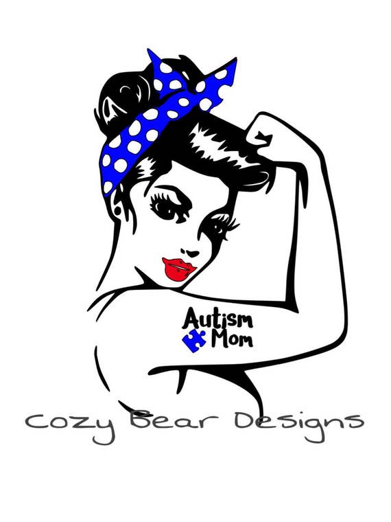 Download Custom Autism Mom Girl Mom Boy Mom Girl Boss Mom life decal