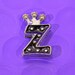Bubble Crown Z Slider Charm Enamel Easy DIY Jewelry Create Your Own Slide Bracelet DIY Accessories Fashion Jewelry Letter Charms