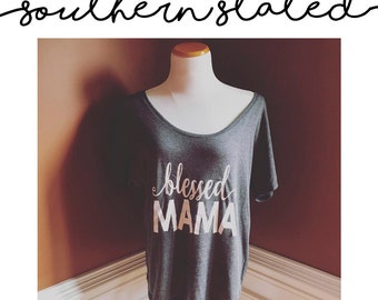 Blessed Mama Tee