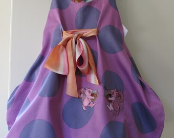 Girls Summer dress (Reversible jumper) Size 5 (JO4)