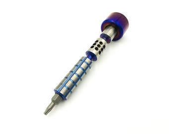 Full Titanium Hex Bit Screwdriver