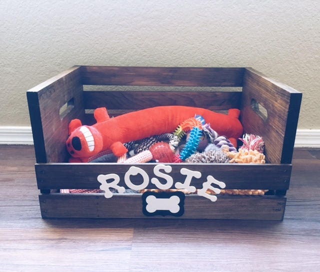 toy box pet