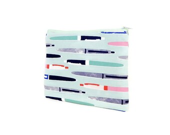 Mothers Day Gift/ Pencil Case/ Gift for Her/ Gifts for Writers/ Coworker Gift/ Best Friend Gift/ Sister Gift/ Gift for Mom/ Make Up Bag