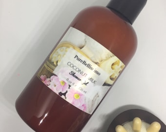 Coconut Milk Natural Shower Gel