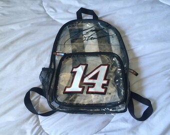 clear nascar backpack