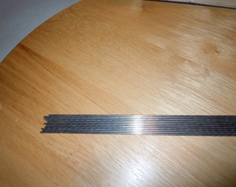 316 Stainless mandrels 3 dozen 1/16 diamiter 10.5" long
