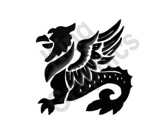 Dragon - Machine Embroidery Design