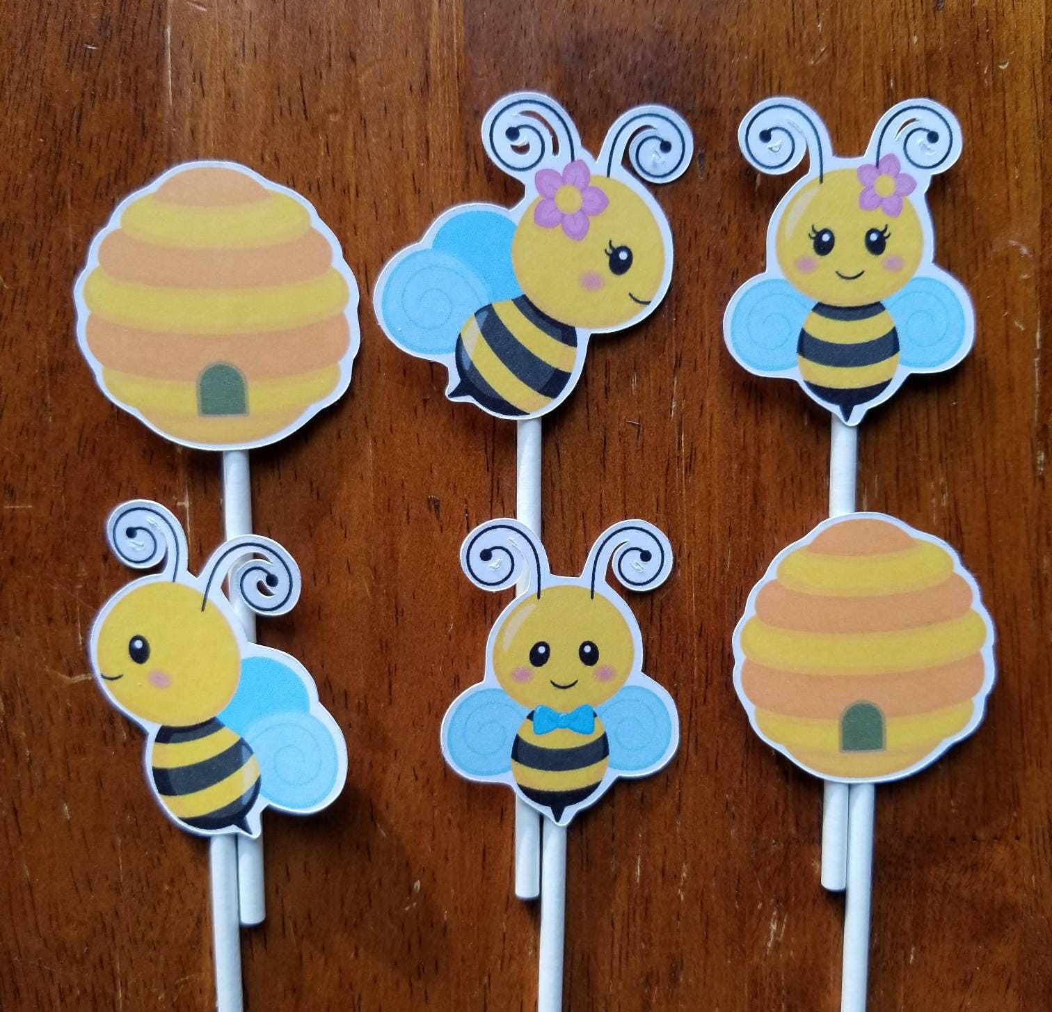 Bumble Bee Cake Toppers Australia