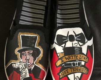 Panic at the Disco Shoes