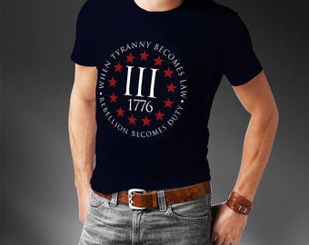 iii percenter shirt